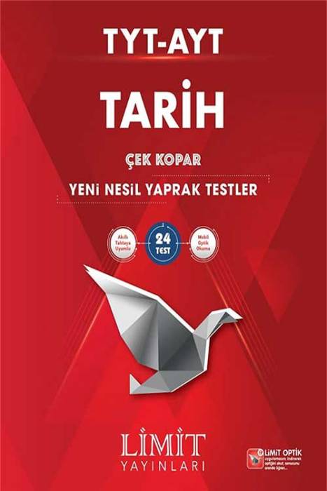 Limit TYT AYT Tarih Çek Kopart Yaprak Test Limit Yayınları