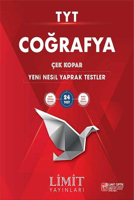 Limit TYT Coğrafya Yaprak Test Limit Yayınları