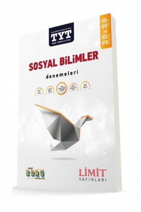 Limit TYT Kronometre Sosyal Bilimler Denemeleri Limit Yayınları