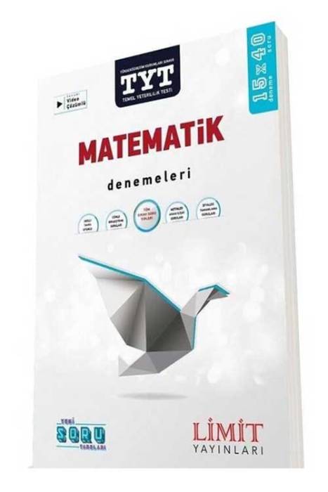 Limit TYT Temel Matematik 15x40 Denemeleri Limit Yayınları