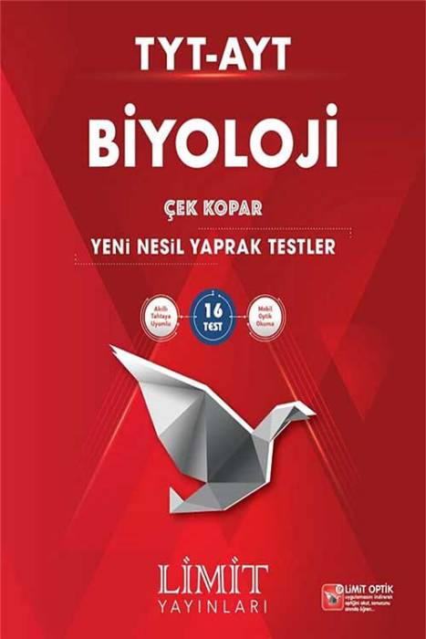 Limit YKS TYT AYT Biyoloji Yaprak Test Limit Yayınları