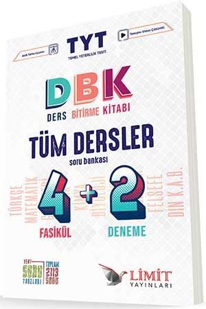 Limit YKS TYT Tüm Dersler DBK 4+2 Soru Bankası Limit Yayınları