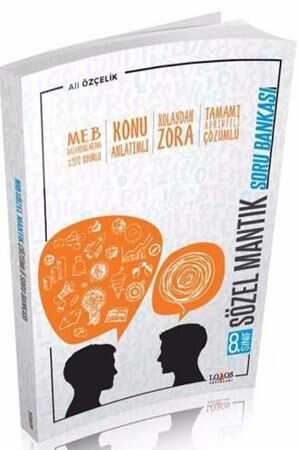 Lodos 8. Sınıf Sözel Mantık Konu Anlatımlı Soru Bankası Lodos Yayınları