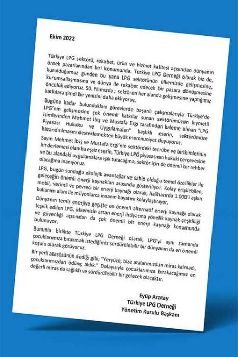 LPG Sıvılaştırılmış Petrol Gazları Piyasa Hukuku ve Uygulamaları Yargı Yayınları