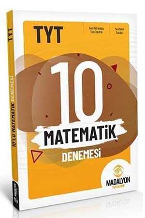 Madalyon TYT Matematik 10 Denemesi Madalyon Yayınları