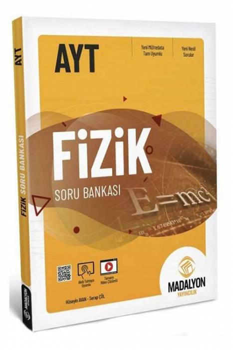 Madalyon YKS AYT Fizik Soru Bankası Madalyon Yayıncılık