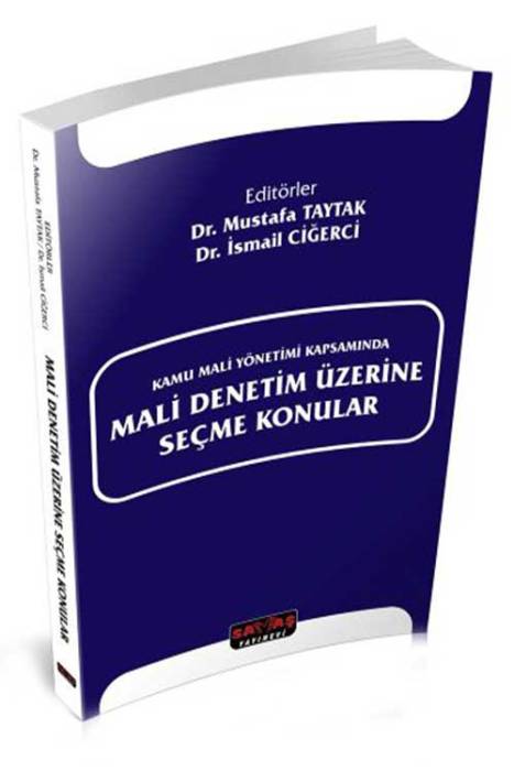 Mali Denetim Üzerine Seçme Konular Savaş Yayınevi