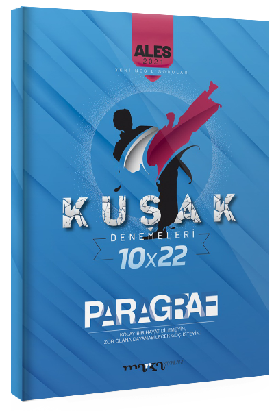 Marka 2021 ALES Paragraf Kuşak 10x22 Deneme Marka Yayınları