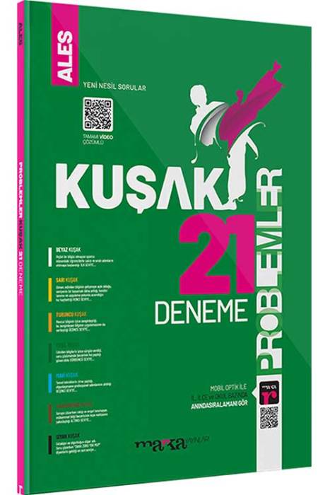 ALES Problemler 21 Kuşak Deneme Marka Yayınları