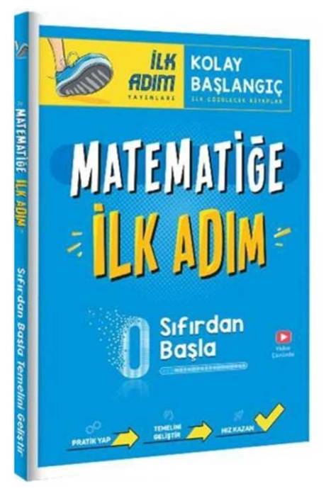 Matematiğe İlk Adım Sıfırdan Kolay Başlangıç Kitabı Tonguç Akademi Yayınları