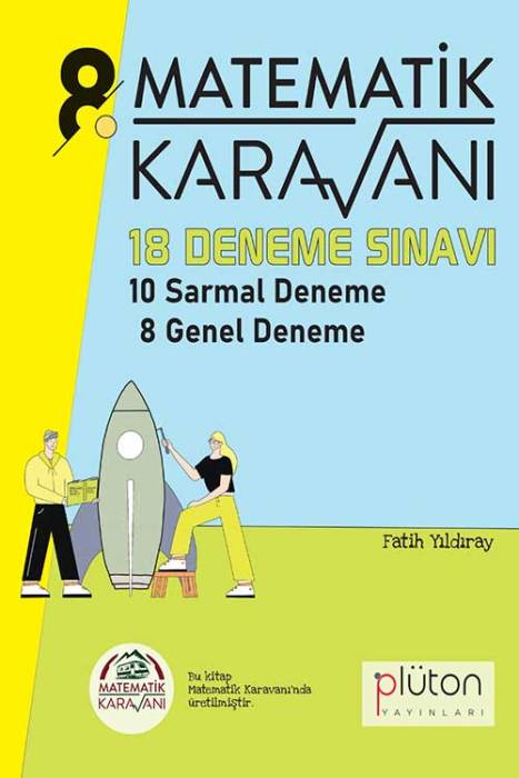 Matematik Karavanı LGS 8. Sınıf 18 Deneme Sınavı Plüton Yayınları