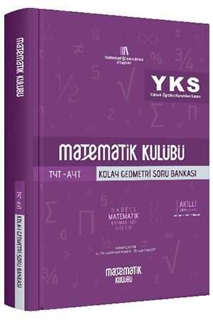 Matematik Kulübü TYT AYT Kolay Geometri Soru Bankası Matematik Kulübü Yayınları