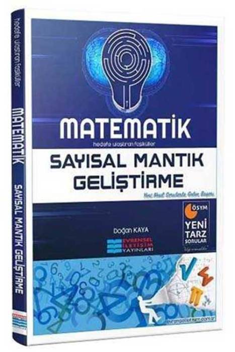 Matematik Sayısal Mantık Geliştirme Evrensel İletişim Yayınları 