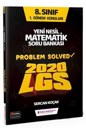 Matematus 8. Sınıf Yeni Nesil 1.Dönem Matematik Soru Bankası Matematus Yayınları