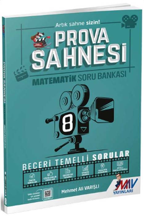 MAV 8. Sınıf Matematik Prova Sahnesi Soru Bankası MAV Yayınları