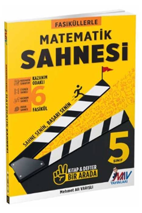 5. Sınıf Matematik Sahnesi Mav Yayınları