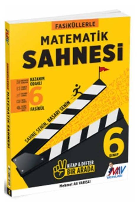 6. Sınıf Matematik Sahnesi Mav Yayınları