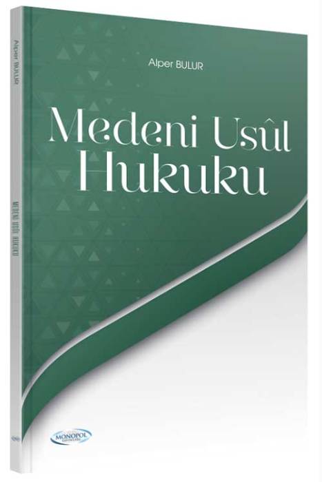 Medeni Usul Hukuku Monopol Yayınları