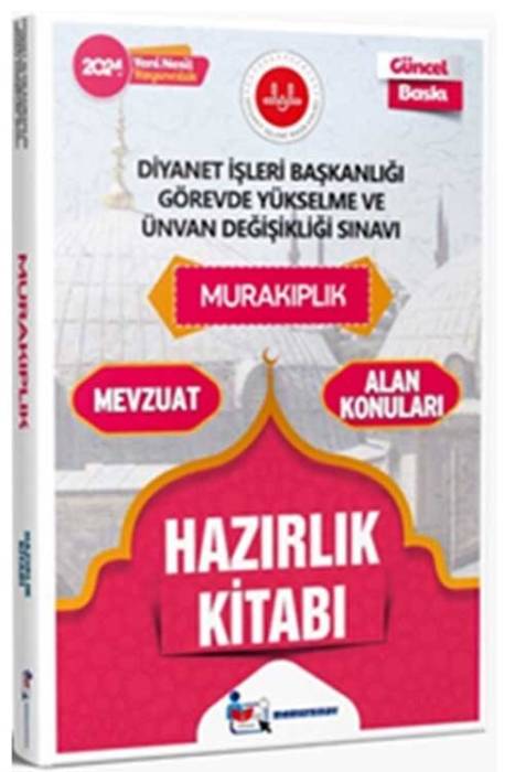 2024 Diyanet İşleri Başkanlığı Murakıplık Mevzuat Konuları Görevde Yükselme