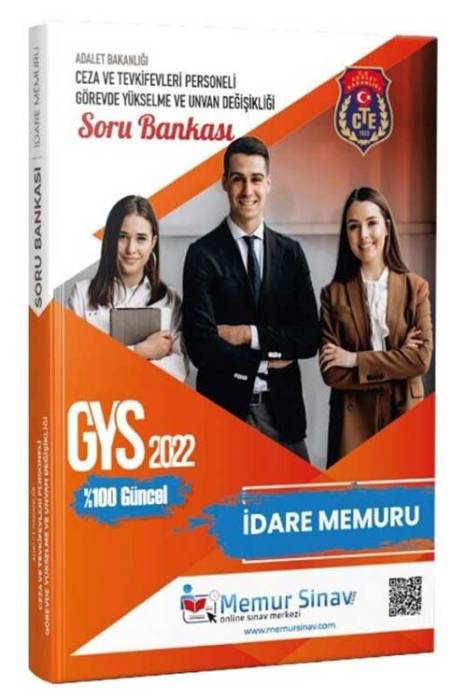 Memur Sınav 2022 GYS Ceza Tevkifevleri İdare Memuru Soru Bankası Görevde Yükselme