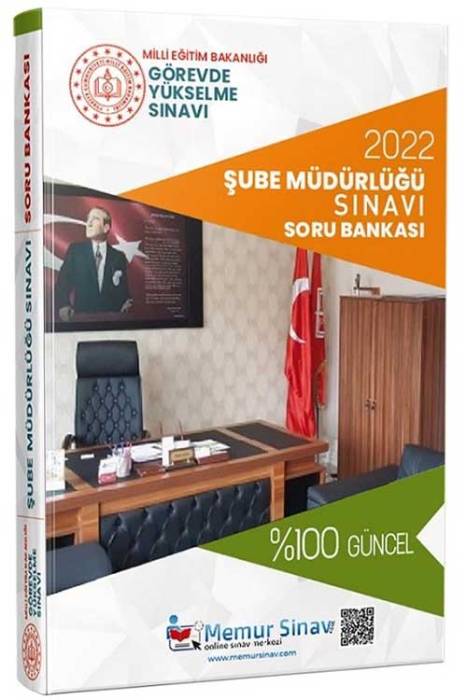 Memur Sınav 2022 GYS MEB Milli Eğitim Bakanlığı Şube Müdürlüğü Sınavı Soru Bankası Görevde Yükselme