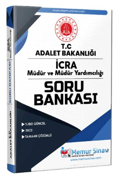 Memur Sınav İcra Müdürlüğü ve Müdür Yardımcılığı Soru Bankası