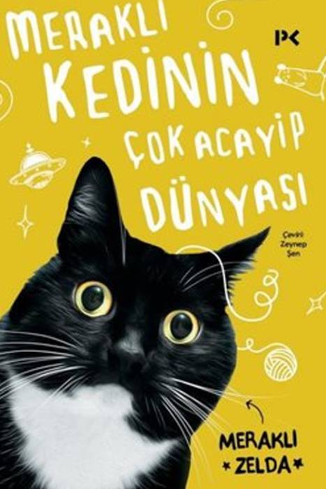 Meraklı Kedinin Çok Acayip Dünyası Profil Kitap