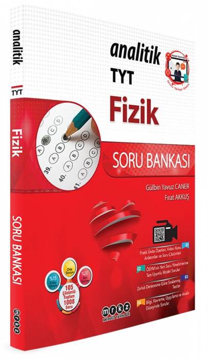 Merkez TYT Fizik Analitik Soru Bankası Merkez Yayınları