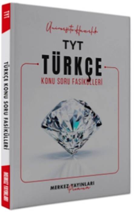 Merkez Yayınları TYT Türkçe Konu Soru Fasikülleri