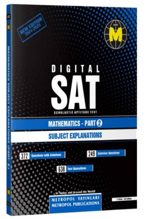 Metropol SAT Geometry Subject Explanations and Sample Questions Metropol Yayınları