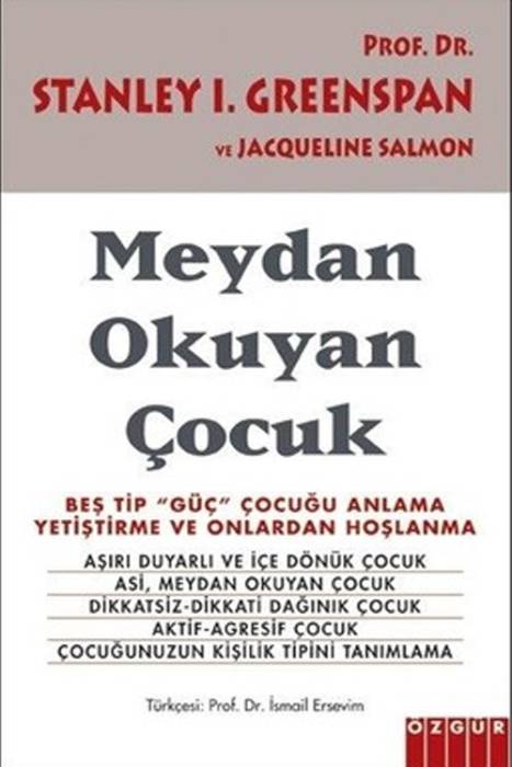 Meydan Okuyan Çocuk Özgür Yayınları