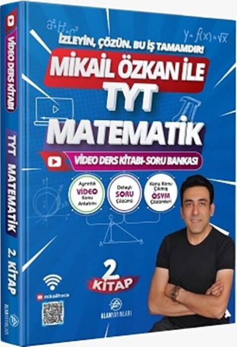 Mikail Özkan ile TYT Matematik 2. Video Ders Kitabı Soru Bankası