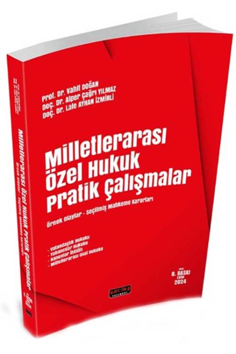 Milletlerarası Özel Hukuk Pratik Çalışmalar 8. Baskı Savaş Yayınevi