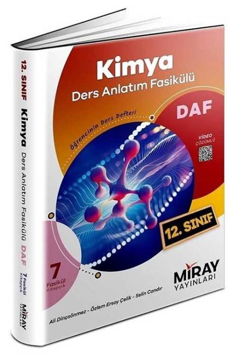 Miray 12. Sınıf Kimya Ders Anlatım Fasikülü Miray Yayınları