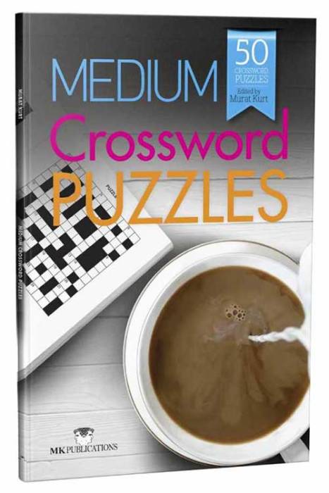 Mk Publications Medium Crossword Puzzles Mk Publications Yayınları