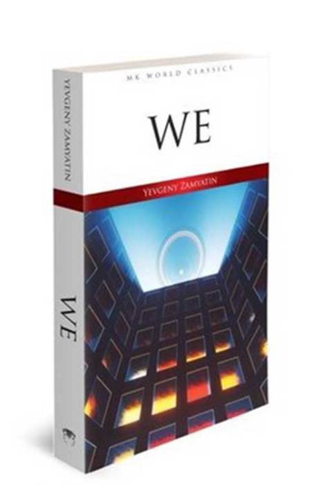 Mk Publications We - Yevgeny Zamyatin Mk Publications Yayınları