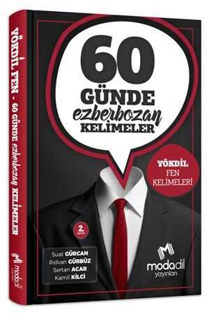 Modadil 60 Günde Ezber Bozan Yökdil Fen Bilimleri Kelimeleri Modadil Yayınları