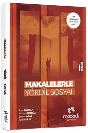 Modadil Makalelerle YÖKDİL Sosyal Modadil Yayınları