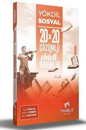 Modadil Yayınları YÖKDİL Sosyal Bilimler 20×20 Mini Denemeler