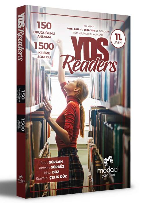 Modadil YDS Readers Modadil Yayınları