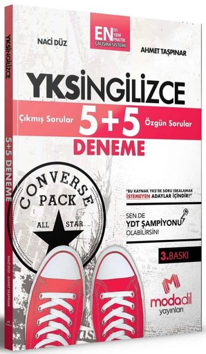 Modadil YKS İngilizce 5+5 Deneme Modadil Yayınları