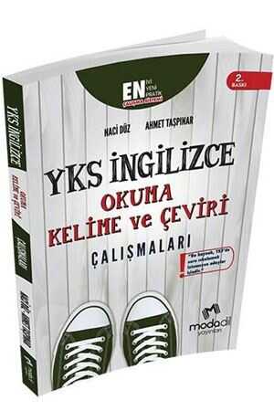 Modadil YKS İngilizce Okuma Kelime ve Çeviri Çalışmaları Modadil Yayınları