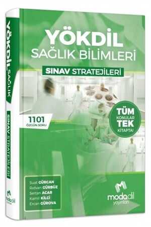 Modadil YÖKDİL Sağlık Bilimleri Sınav Stratejileri Modadil Yayınları