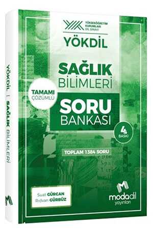 Modadil YÖKDİL Sağlık Bilimleri Soru Bankası Modadil Yayınları