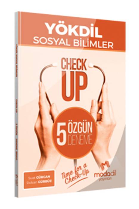 Modadil YÖKDİL Sosyal Bilimler Check Up 5 Özgün Deneme Modadil Yayınları