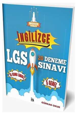 Modus 8. Sınıf LGS İngilizce Roket 20 Deneme Modus Yayınları