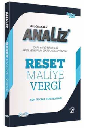 Monopol KPSS A Grubu Analiz Reset Maliye Son Tekrar Ders Notları 2. Baskı Monopol Yayınları