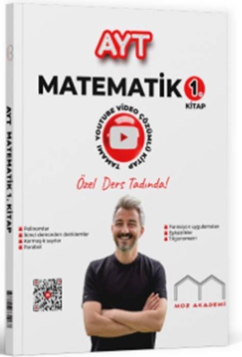 Moz Akademi AYT Matematik 1. Kitap Tamamı Çözümlü Soru Bankası