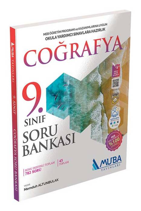 Muba 9. Sınıf Coğrafya Soru Bankası Muba Yayınları