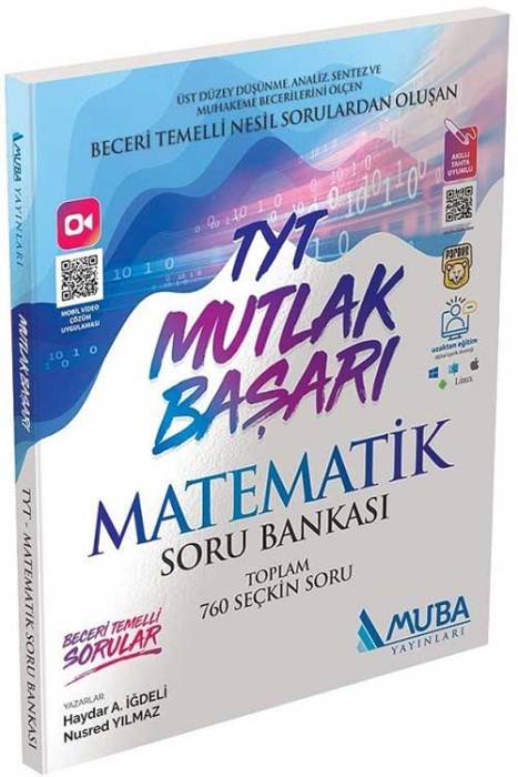 Muba YKS TYT Matematik Mutlak Başarı Soru Bankası Muba Yayınları